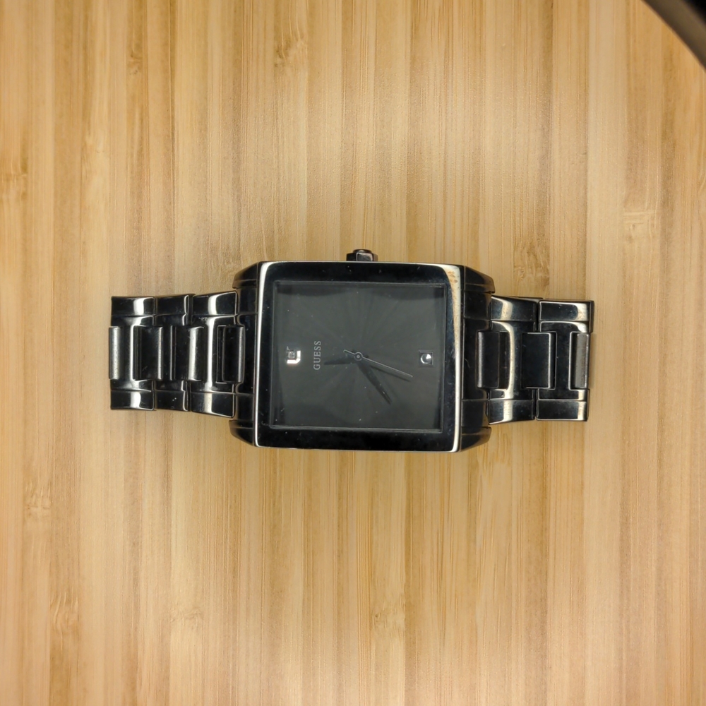Men's Guess Watch - Gunmetal